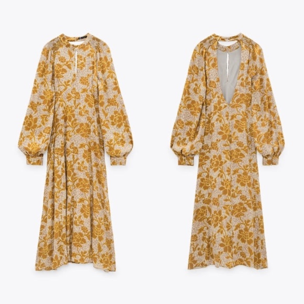 Zara Maxi Dress